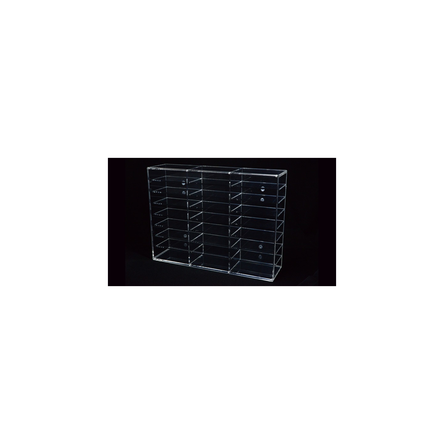 Carat XDR24L Deck Rack (24 Decks) with Lid