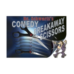 Comedy Breakaway Scissors by Martin Schwartz