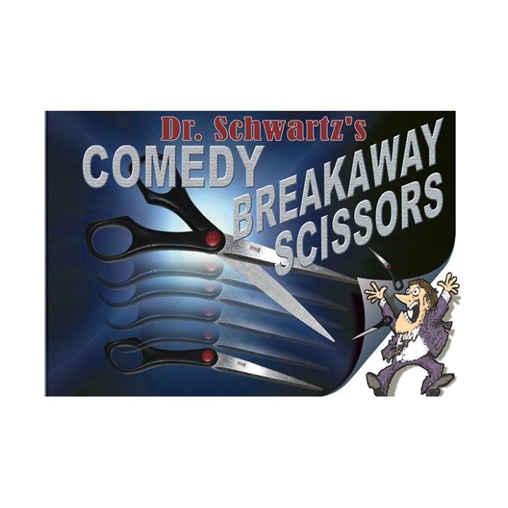 Comedy Breakaway Scissors by Martin Schwartz