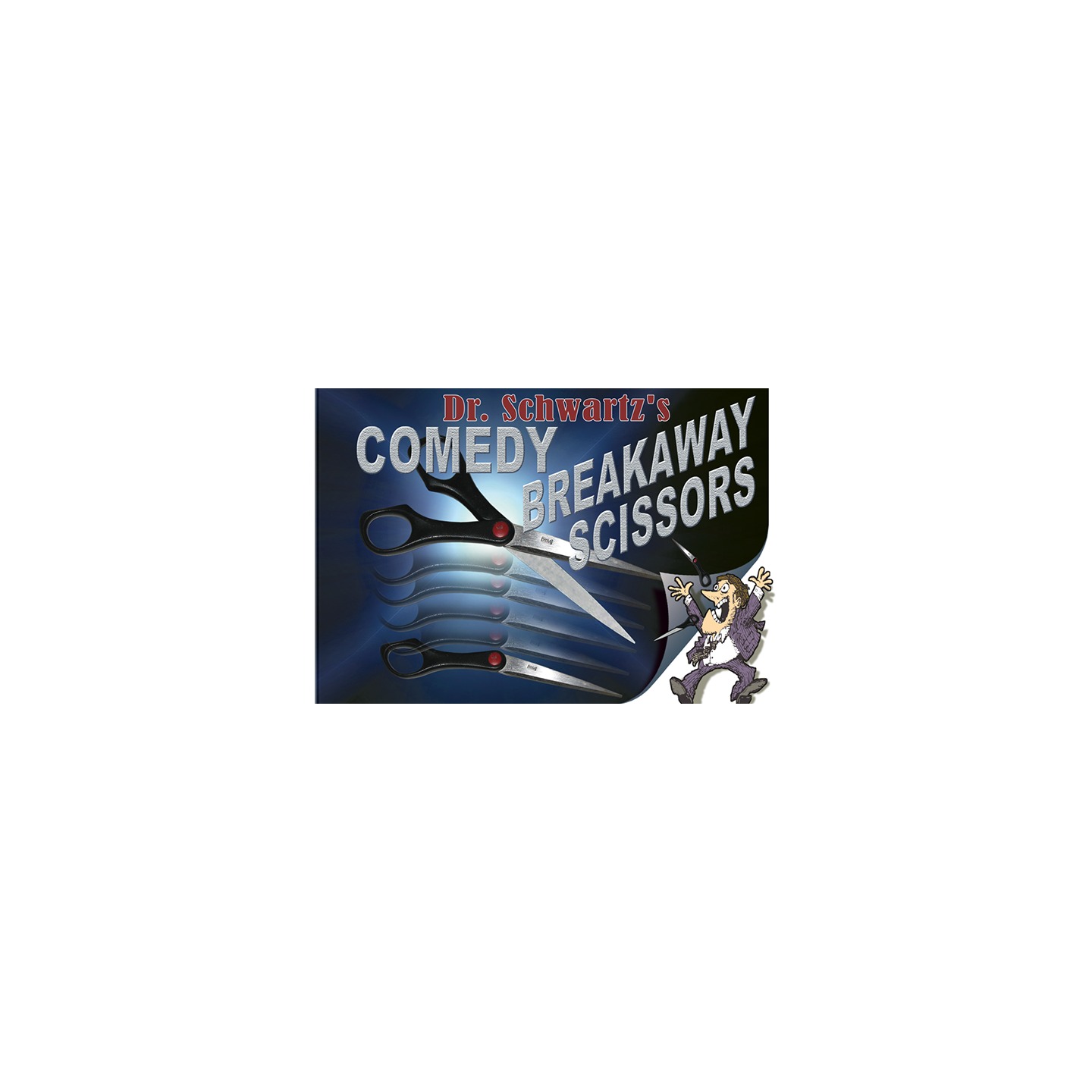 Comedy Breakaway Scissors by Martin Schwartz