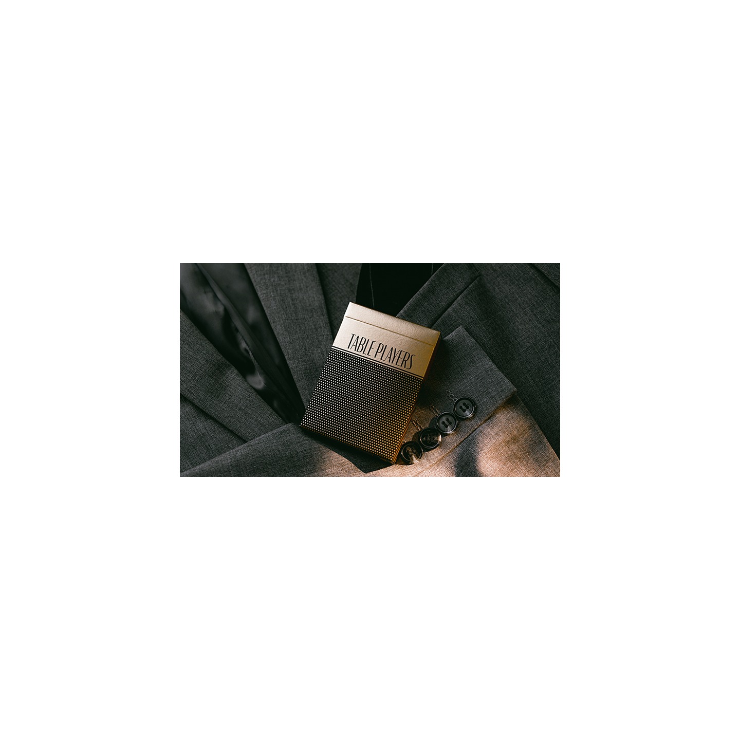 No.13 Table Players Vol.6 Playing Cards by Kings Wild Project
