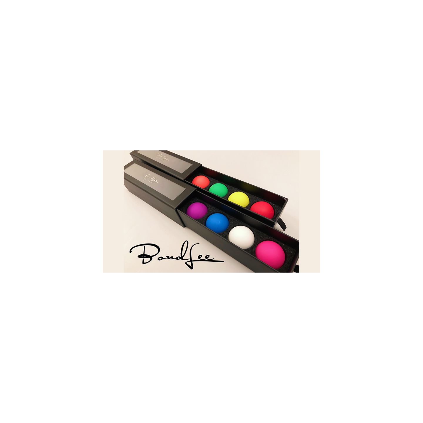 Perfect Manipulation Balls (1.7 Multi color; Red Green Orange Yellow) by Bond Lee