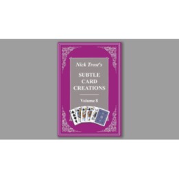 Subtle Card Creations Vol 8 by Nick Trost - Book