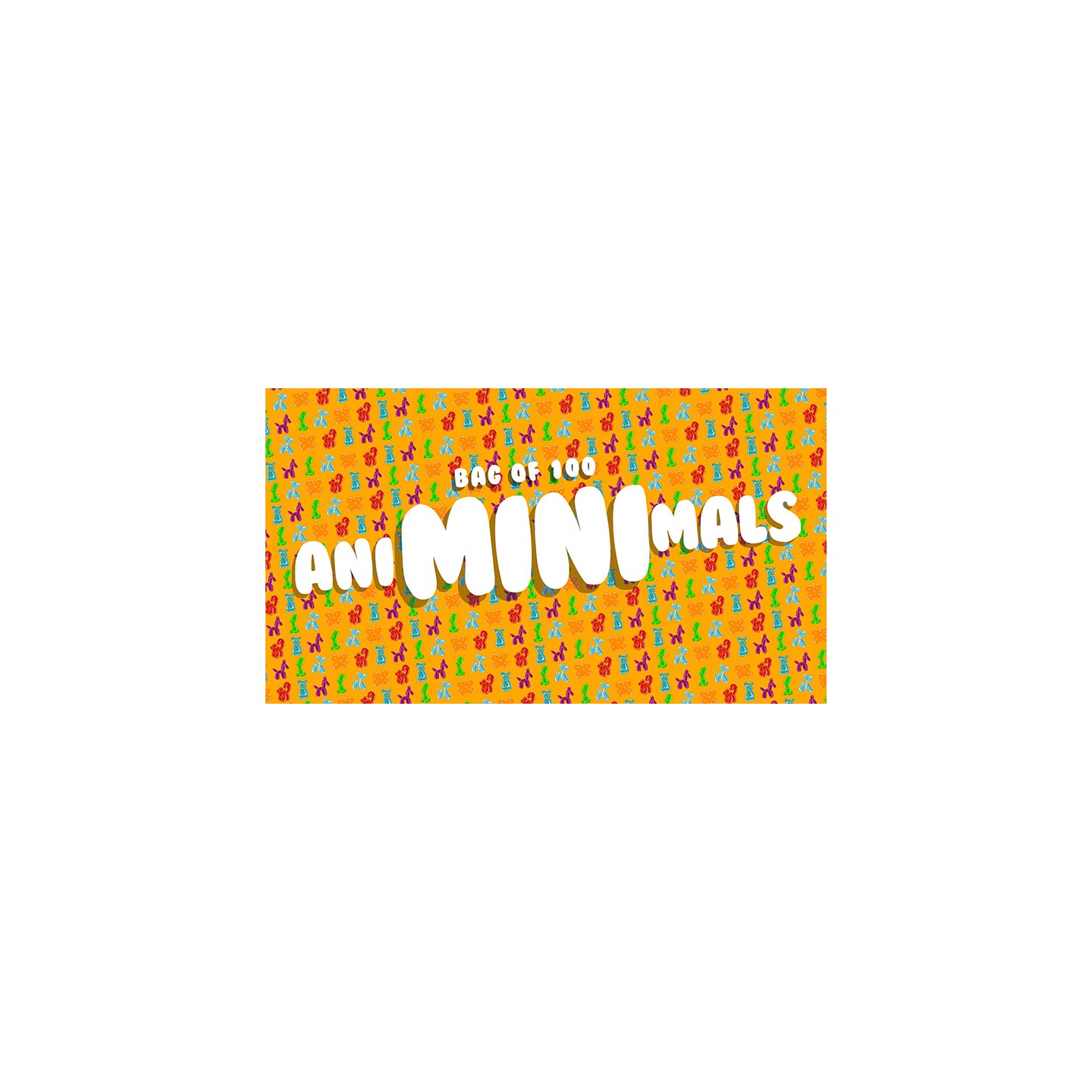 Refill for Animinimals (100 per Pack) by Billy Damon