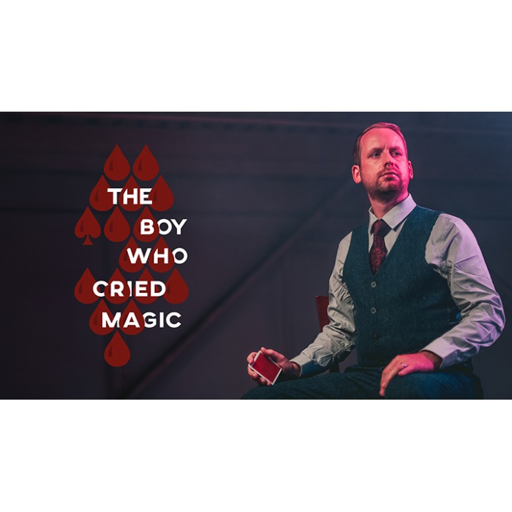 The Boy Who Cried Magic by Andi Gladwin - Book