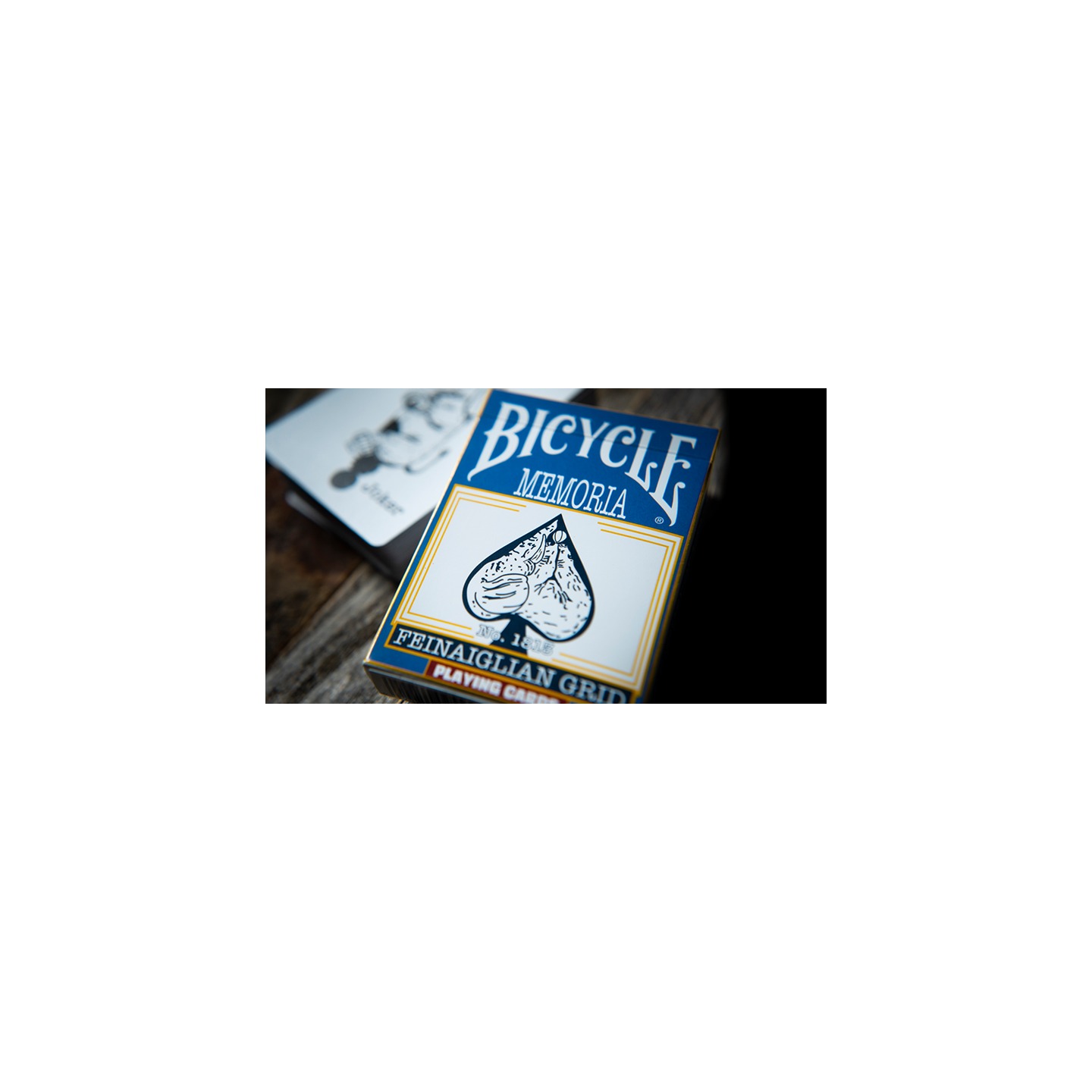 Memoria Deck (Feinaiglian Grid) Playing Cards