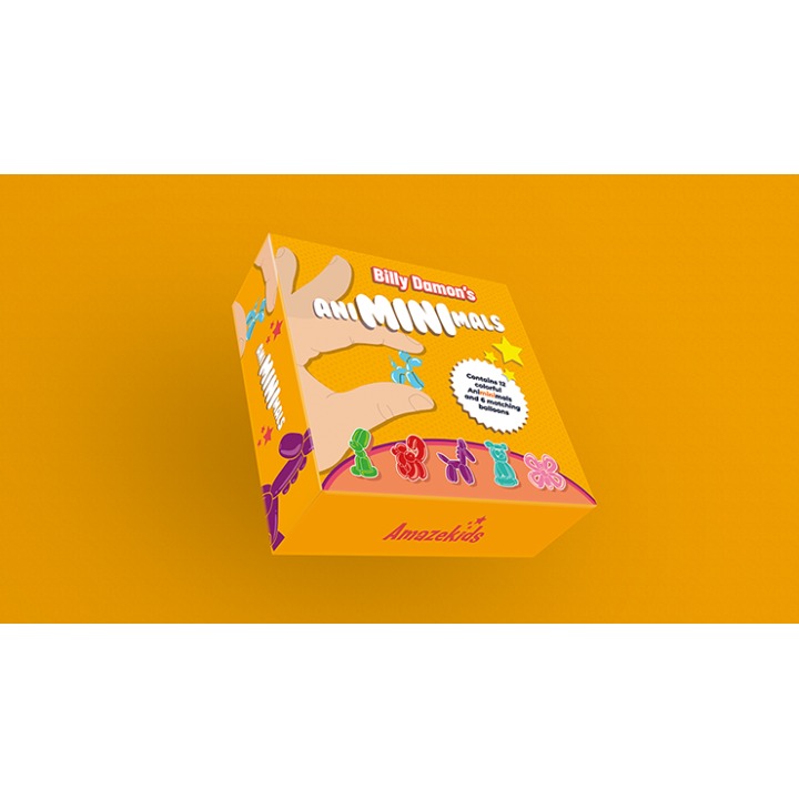 Animinimals (Gimmicks and Online Instructions) by Billy Damon