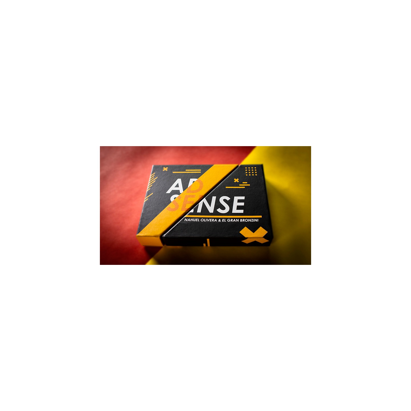 AdSense (Gimmick & Online Instruction) by El Gran Bronzini & Nahuel Olivera