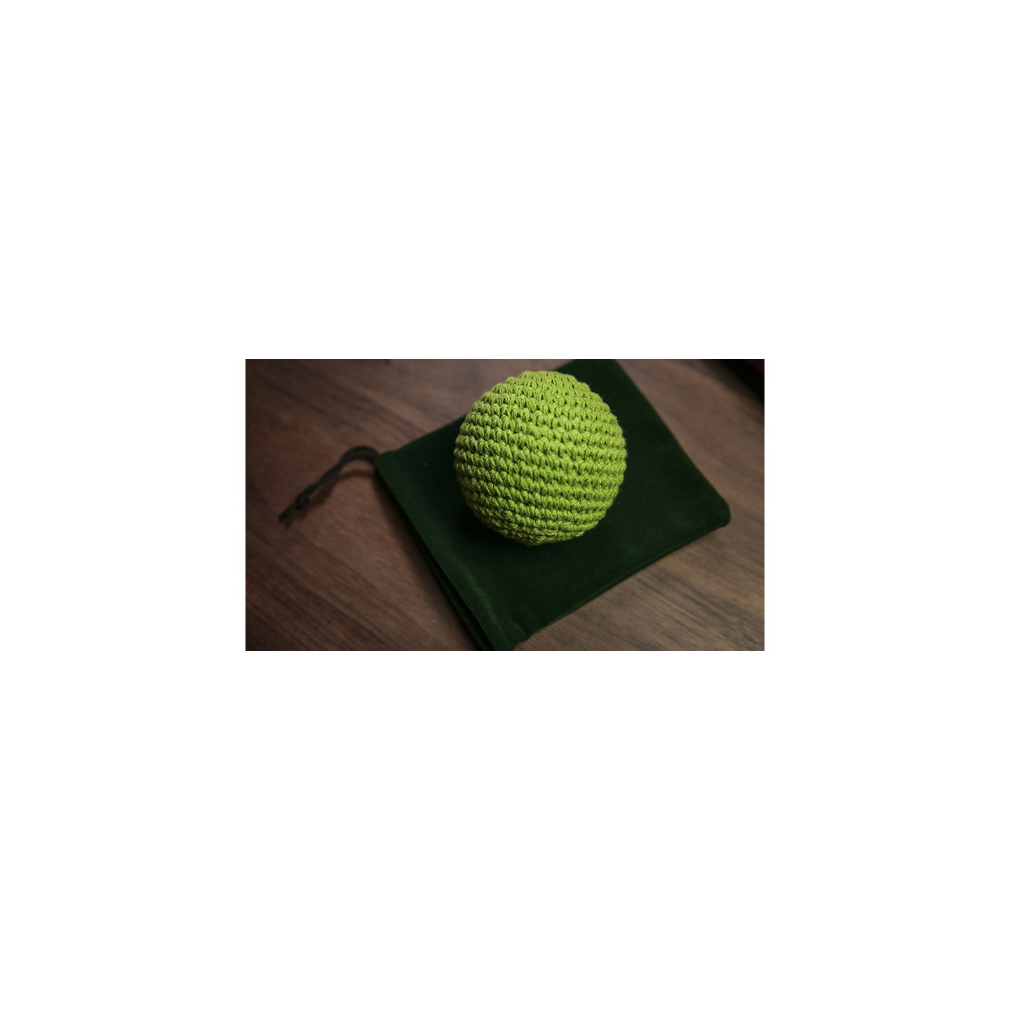 Final Load Crochet Ball (Green) by TCC