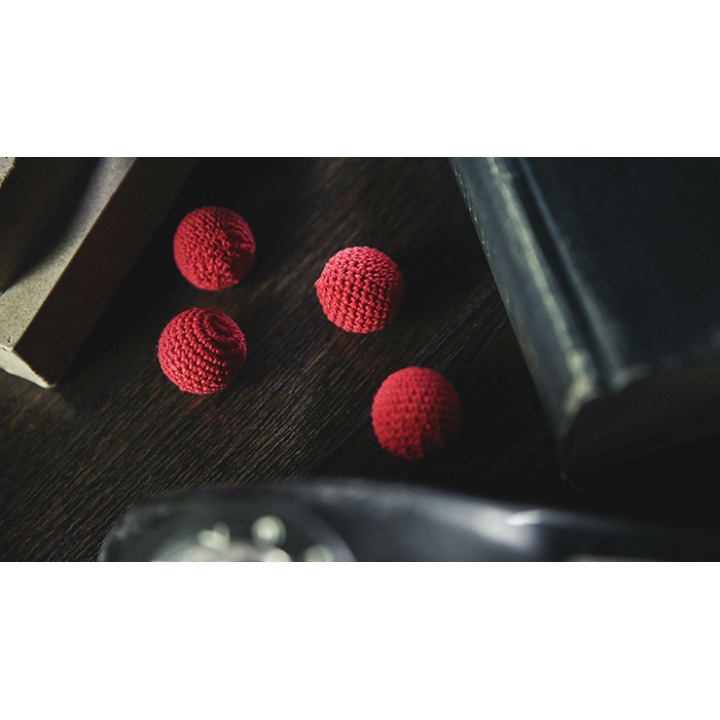 Crochet Ball Set (Red) by TCC