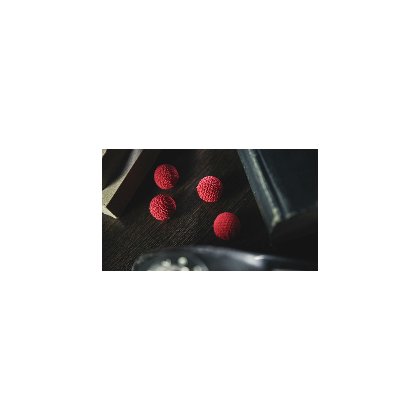 Crochet Ball Set (Red) by TCC