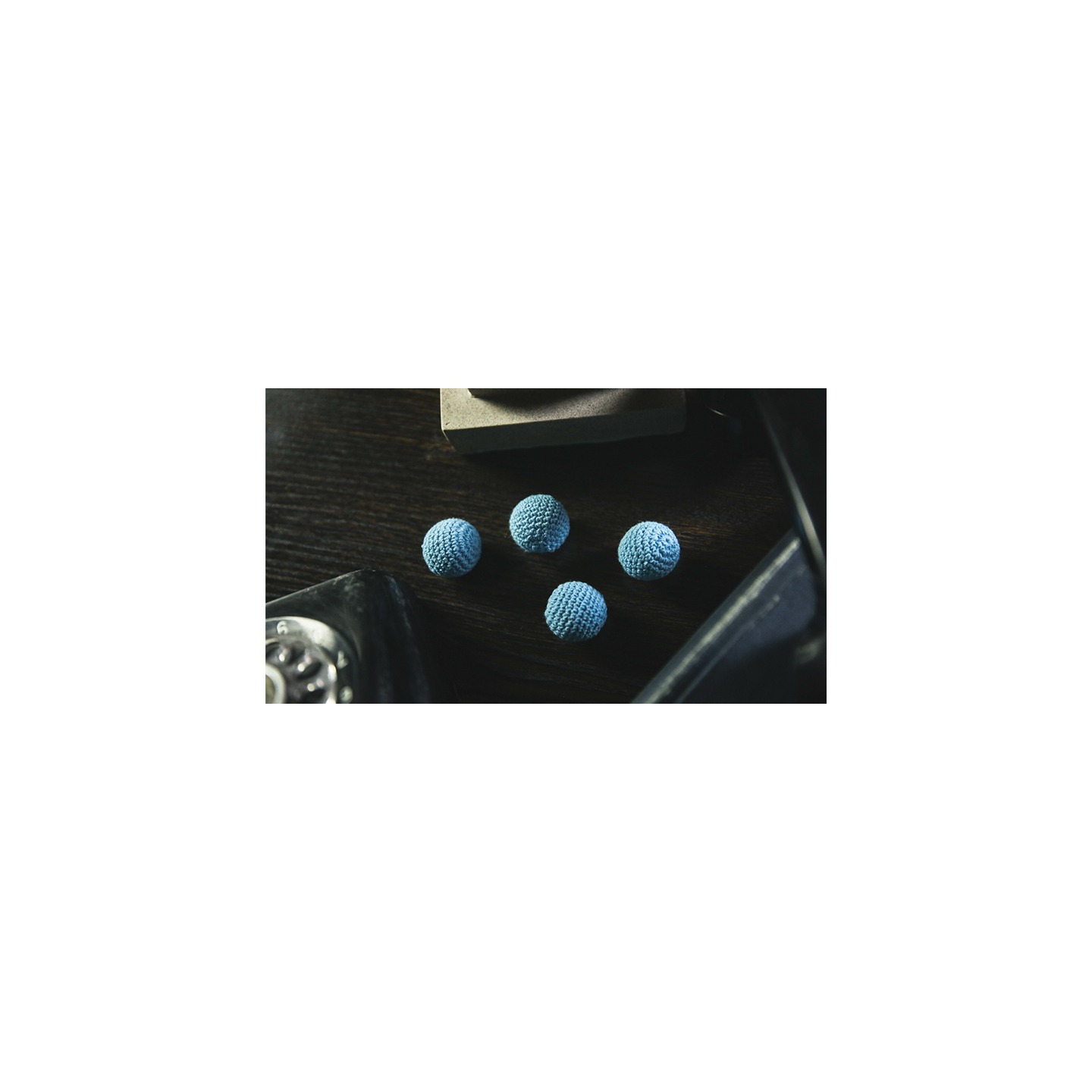 Crochet Ball Set (Blue) by TCC