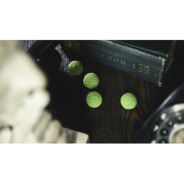 Crochet Ball Set (Green) by TCC