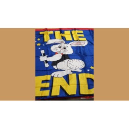 Silk 36 inch The End by Magic by Gosh and David Ginn