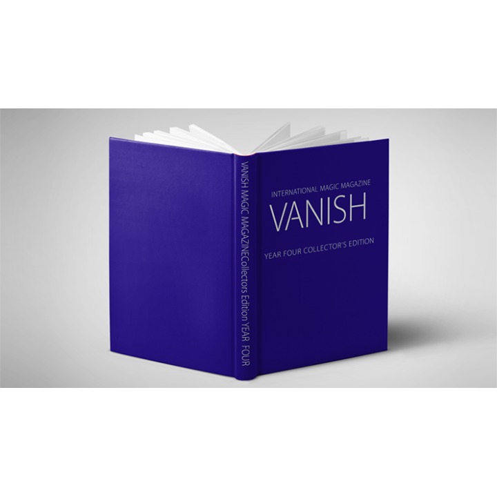 VANISH MAGIC MAGAZINE Collectors Edition Year Four (Hardcover) by Vanish Magazine - Book