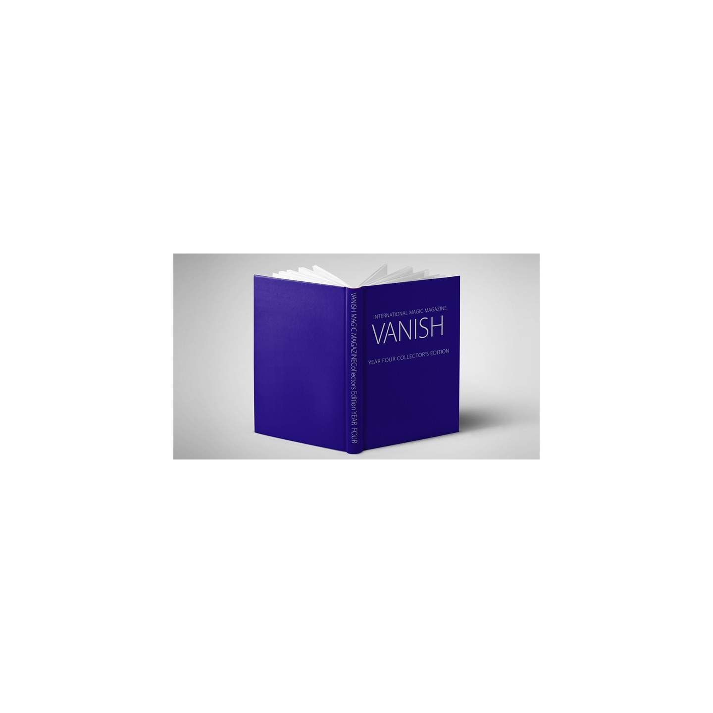 VANISH MAGIC MAGAZINE Collectors Edition Year Four (Hardcover) by Vanish Magazine - Book