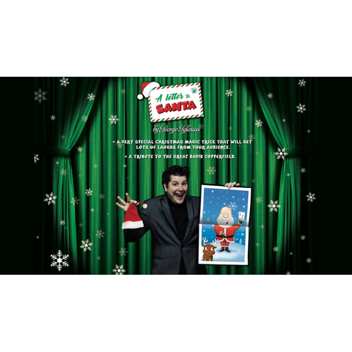 A LETTER TO SANTA! by George Iglesias & Twister Magic