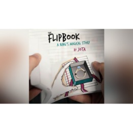 FLIP BOOK (Gimmick and Online Instructions) by JOTA