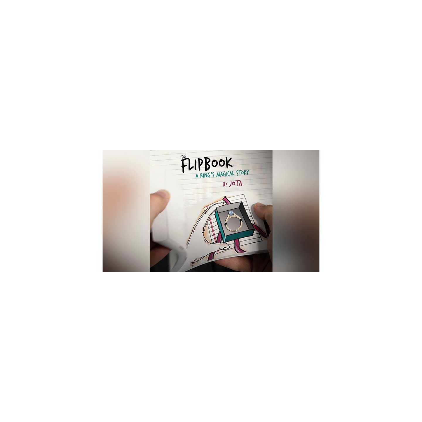 FLIP BOOK (Gimmick and Online Instructions) by JOTA