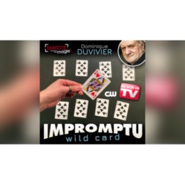 Impromptu Wild Card (Gimmicks and Online Instructions) by Dominique Duvivier