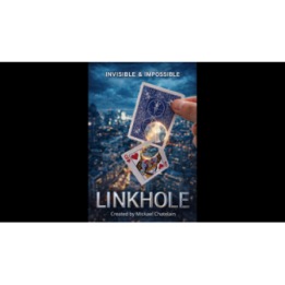 LINKHOLE (Red) by Mickael Chatelain