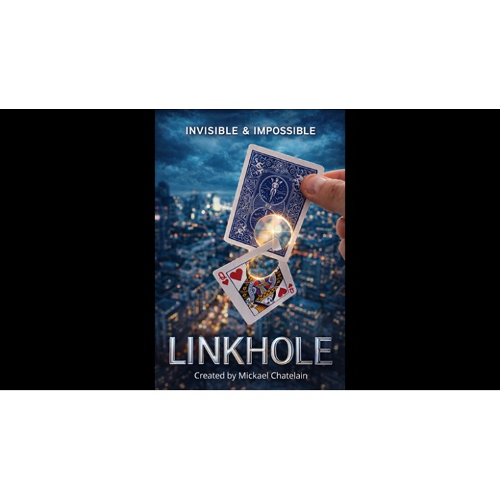 LINKHOLE (Red) by Mickael Chatelain