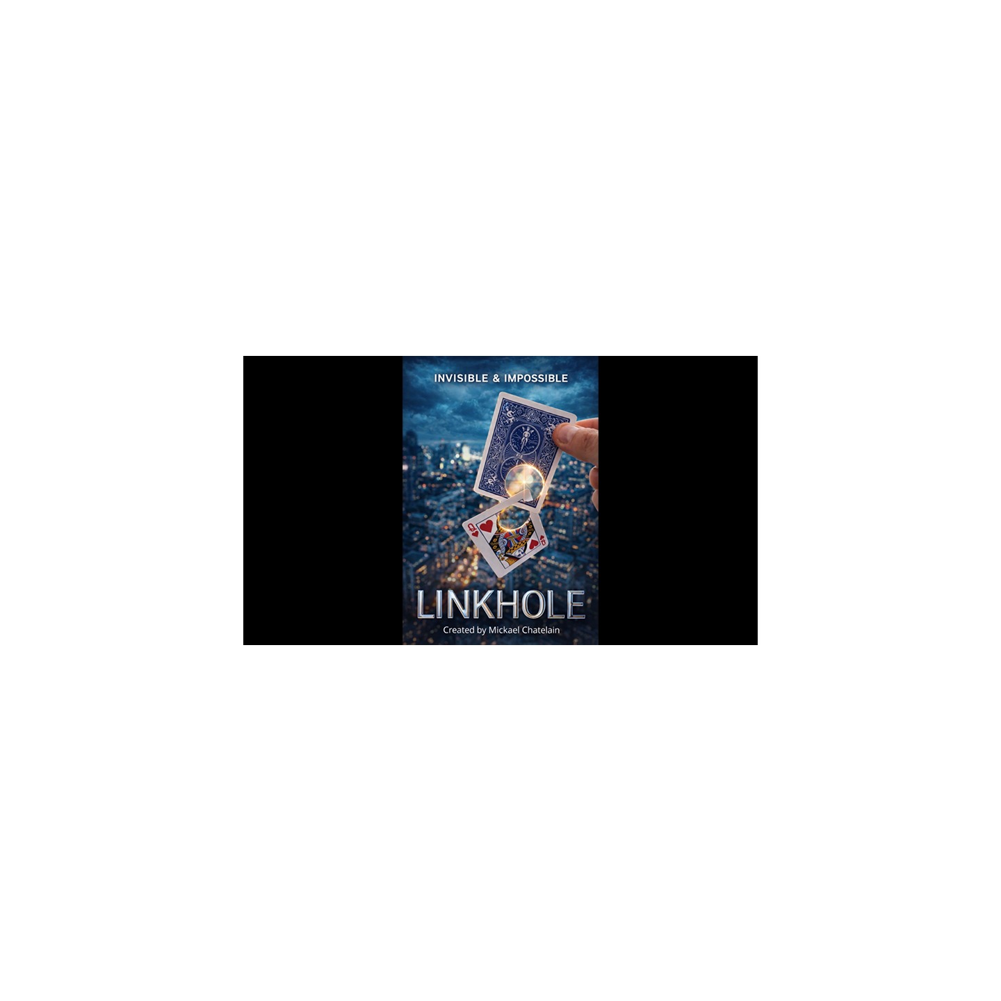 LINKHOLE (Red) by Mickael Chatelain
