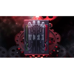 WORX Playing Cards by CardCutz
