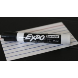 Acro Index Dry Erase 3"X5" (Gimmicks and Online Instructions) by Blake Vogt