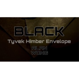 Tyvek Himber Envelopes BLACK (10 pk.) by Alan Wong