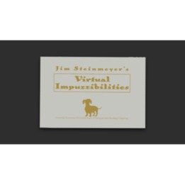 Virtual Impuzzibilities by Jim Steinmeyer - Book