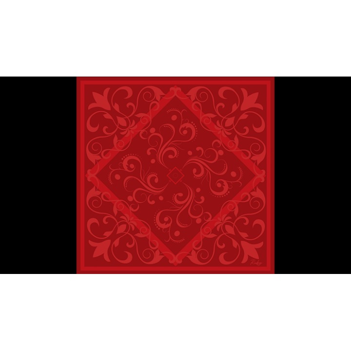 Devil's Bandana V.3 - Precious Stones Collection by Lee Alex (Ruby Red)
