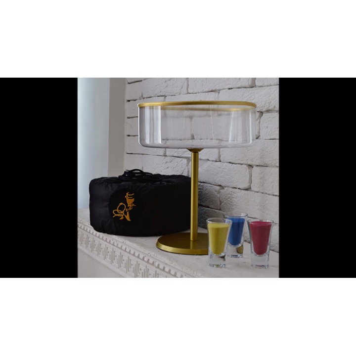 Compact Vase GOLD by Victor Voitko