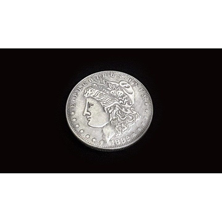 POWER COIN (Morgan) by Himitsu Magic