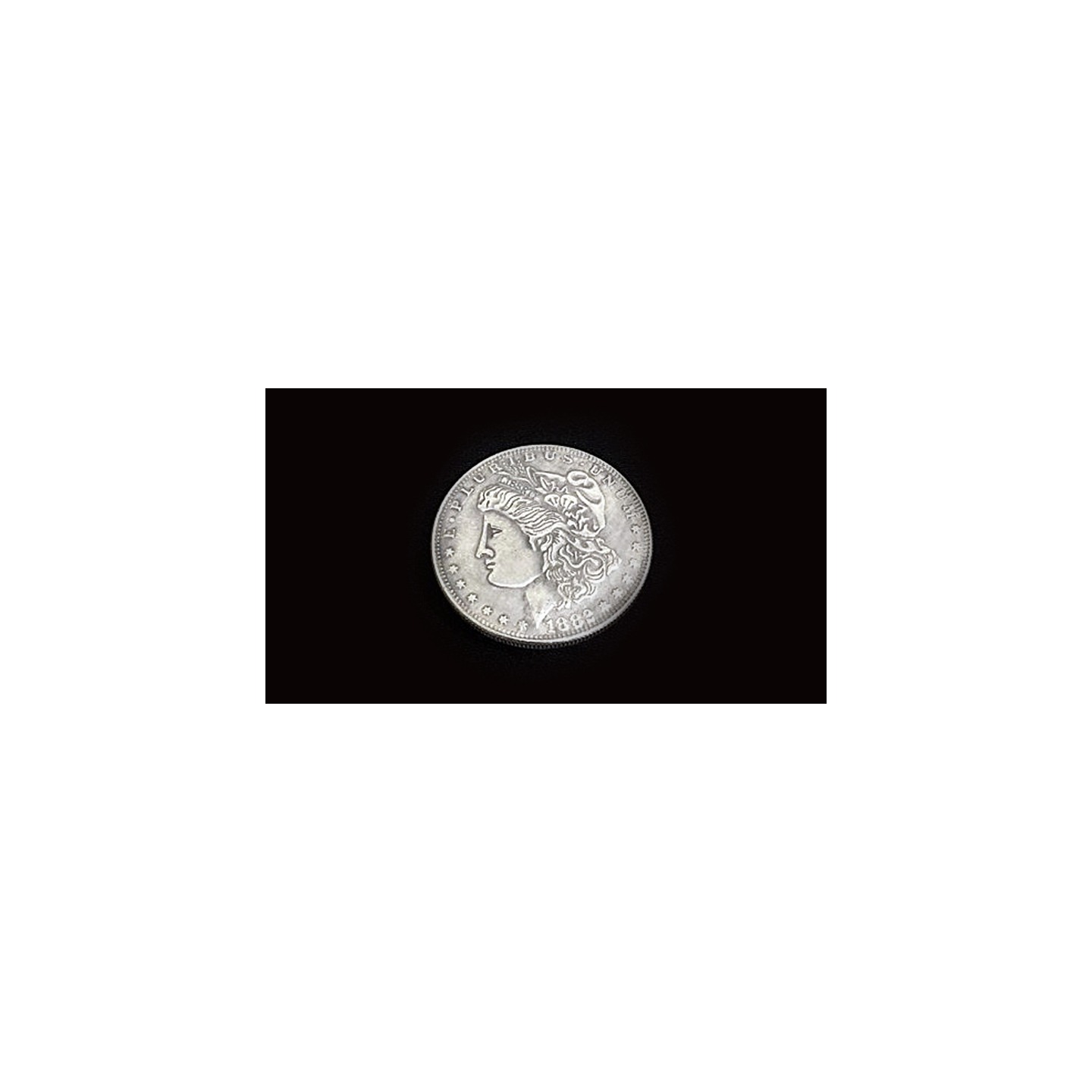 POWER COIN (Morgan) by Himitsu Magic