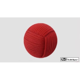 Rope Ball 2.25 inch (Red) by Mr. Magic