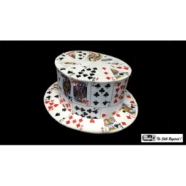 Card Fan to Top Hat by Mr. Magic