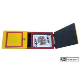 Sucker Card Box by Mr. Magic