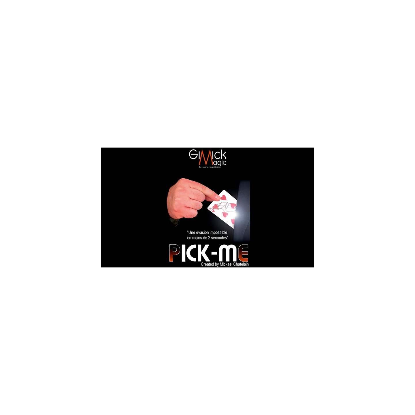 PICK ME (RED) by Mickael Chatelain