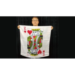 King Card Silk 36" by JL Magic