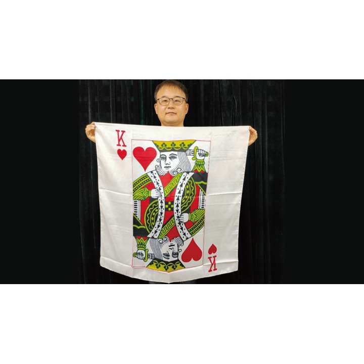King Card Silk 36" by JL Magic