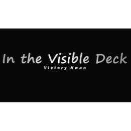 In the Visible Deck RED (Gimmicks and Online Instruction by Victory Hwan