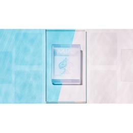 Invisible AQUA Playing Cards by MPC