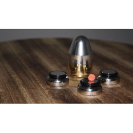 Bullet Three Shell Game by Leo Smetsers