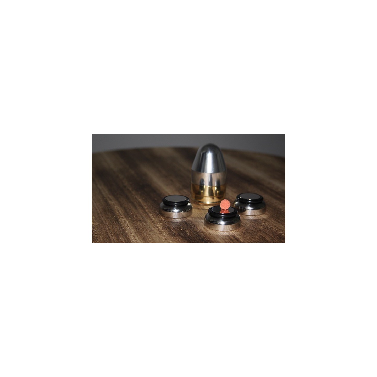 Bullet Three Shell Game by Leo Smetsers