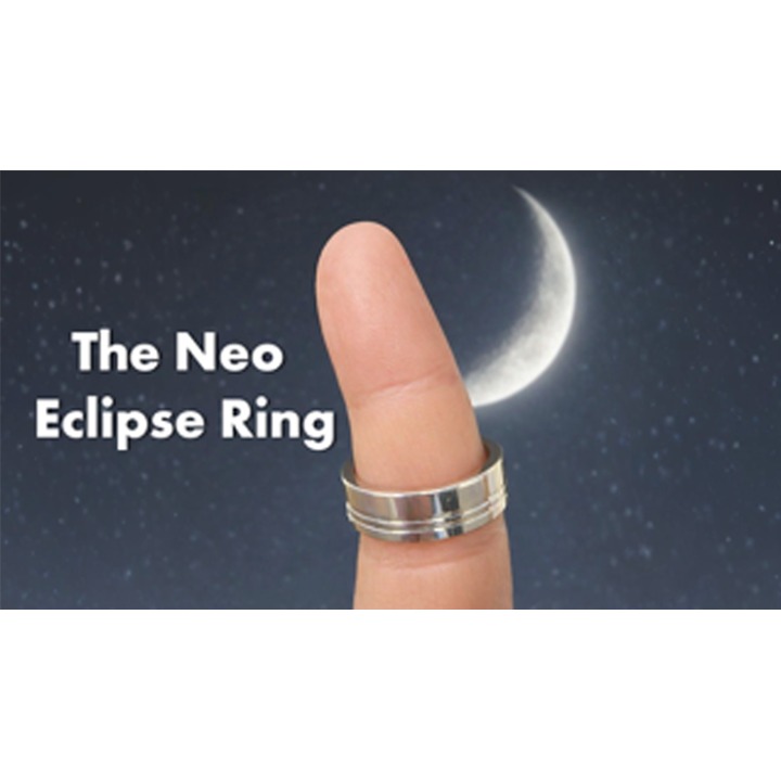 Neo Eclipse Ring (22mm) by Leo Smetsers