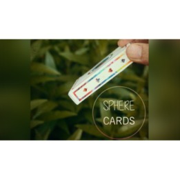 Sphere Playing Cards by Magic Encarta