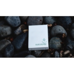 Limited Edition False Anchors 2 Playing Cards by Ryan Schlutz