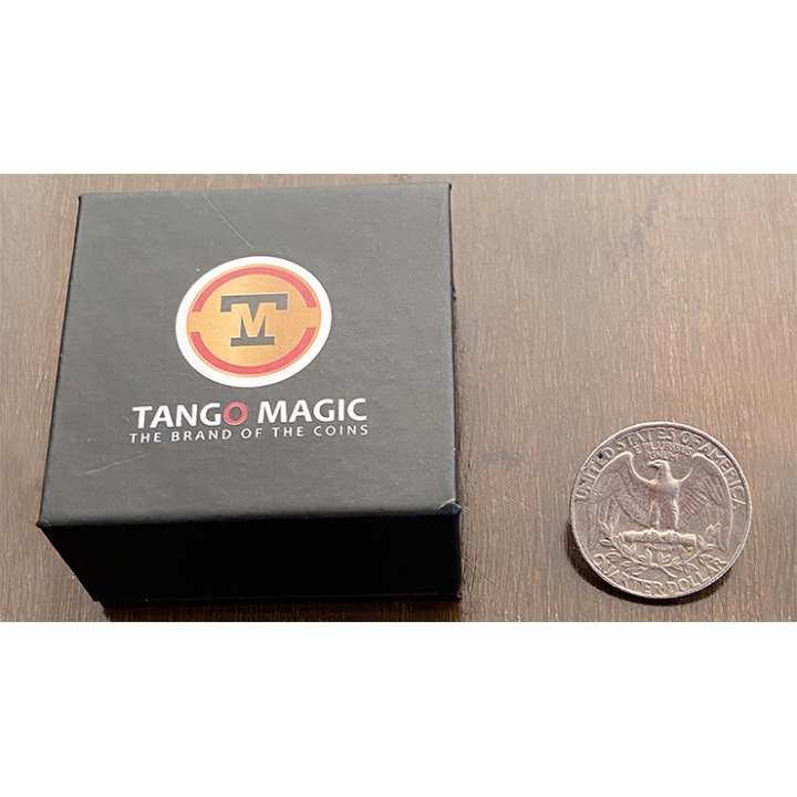 Sharpie thru Quarter (1 Side) by Tango
