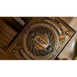 James Bond 007 Playing Cards by theory11